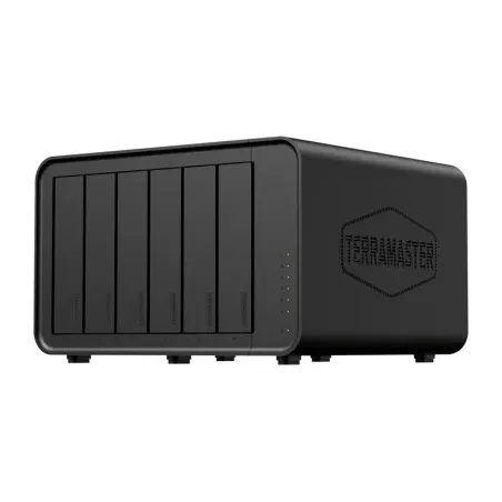 TERRAMASTER F6-424 NAS File Server with Intel Celeron N95, 8 GB RAM, 6 bays